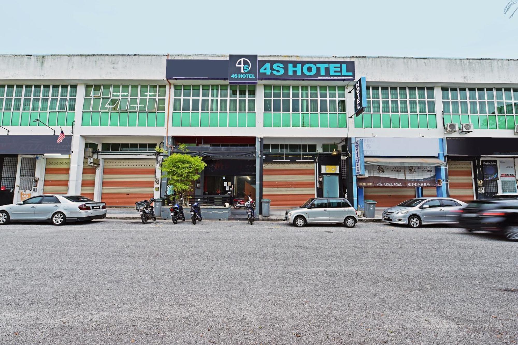 4S Hotel มัวร์ ภายนอก รูปภาพ